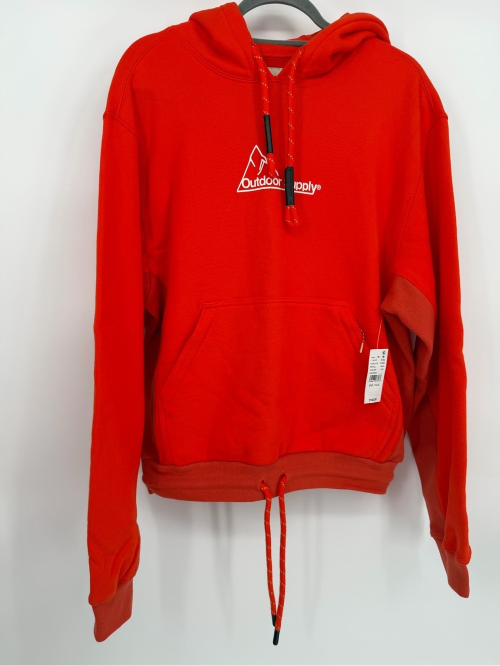 Reese Cooper Orange Men’s Sweater